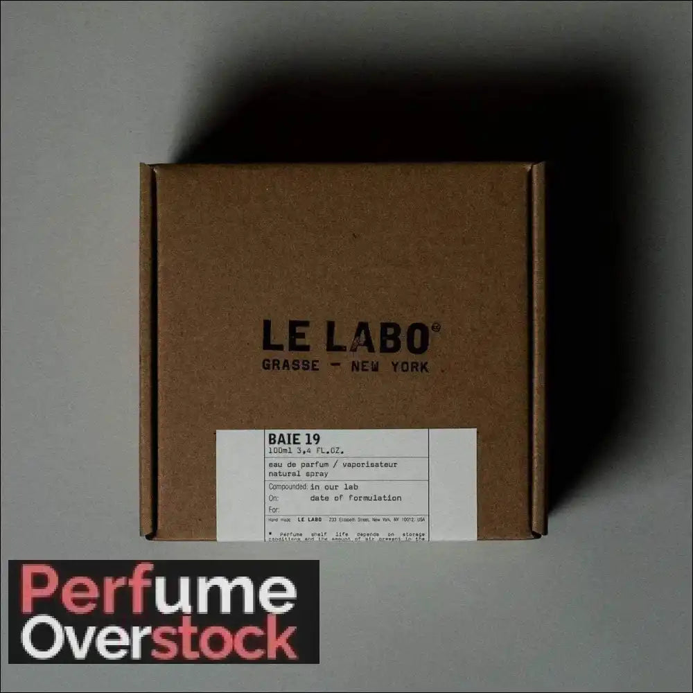 Le Labo Baie 19 Eau de Parfum Unisex 100ml - Eau de Parfum