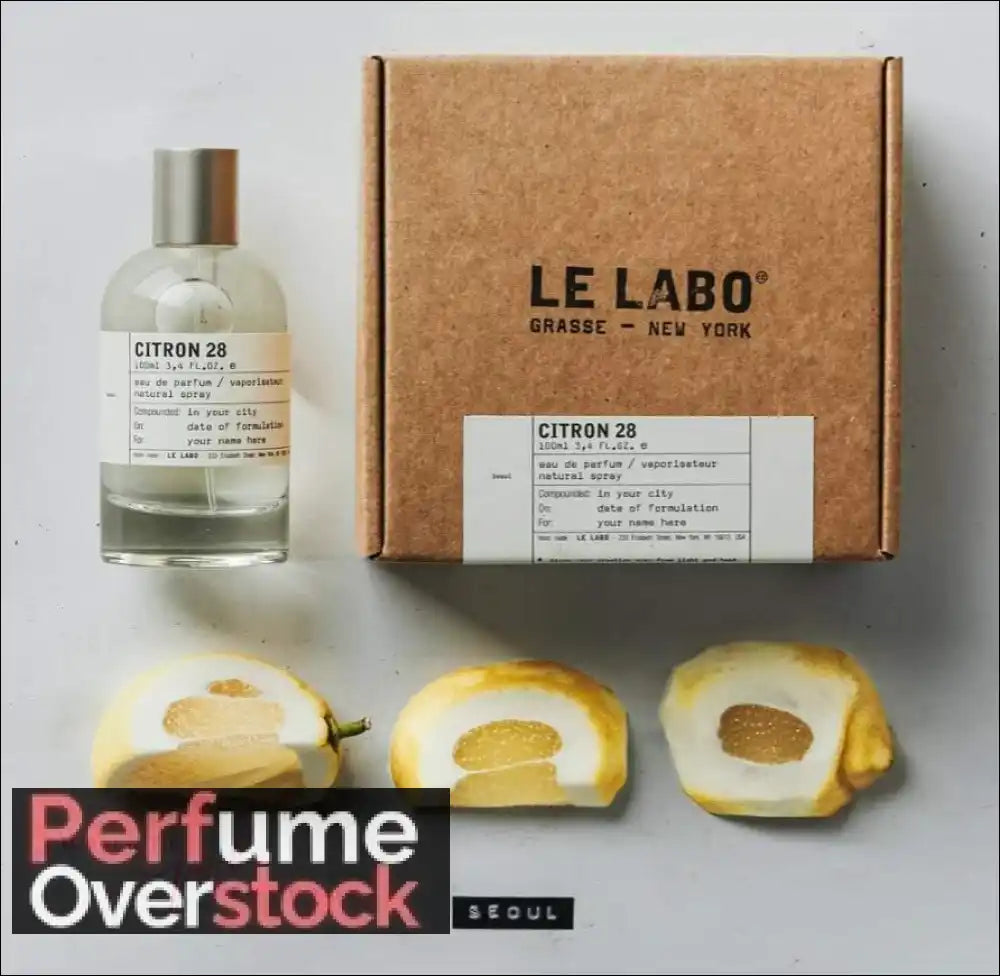 Le Labo Citron 28 Seoul City Exclusive 100ml Eau De Parfum - Eau de Parfum