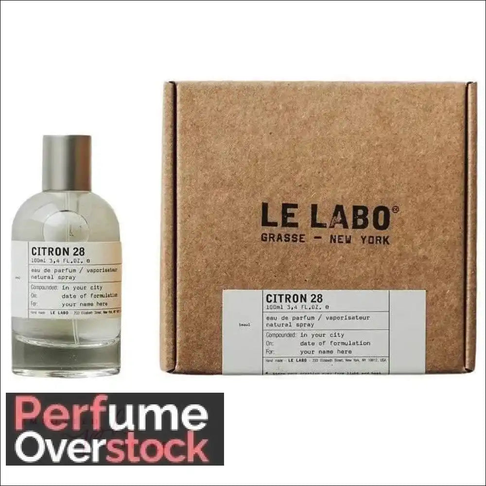 Le Labo Citron 28 Seoul City Exclusive 100ml Eau De Parfum - Eau de Parfum