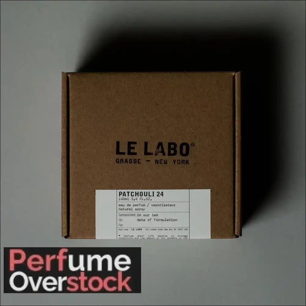 Le Labo Patchouli 24 Eau De Parfum Unisex 100ml - Eau de Parfum