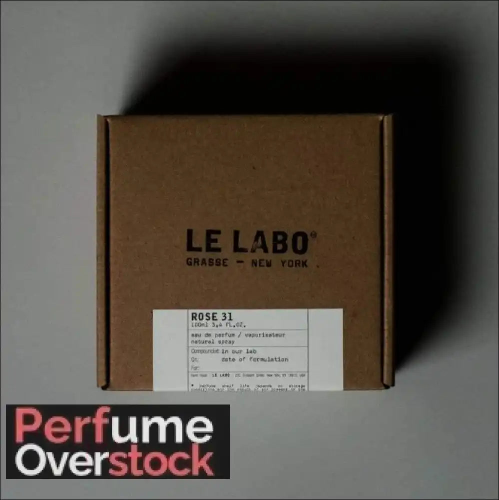 Le Labo Rose 31 Eau de Parfum Unisex 100ml - Eau de Parfum
