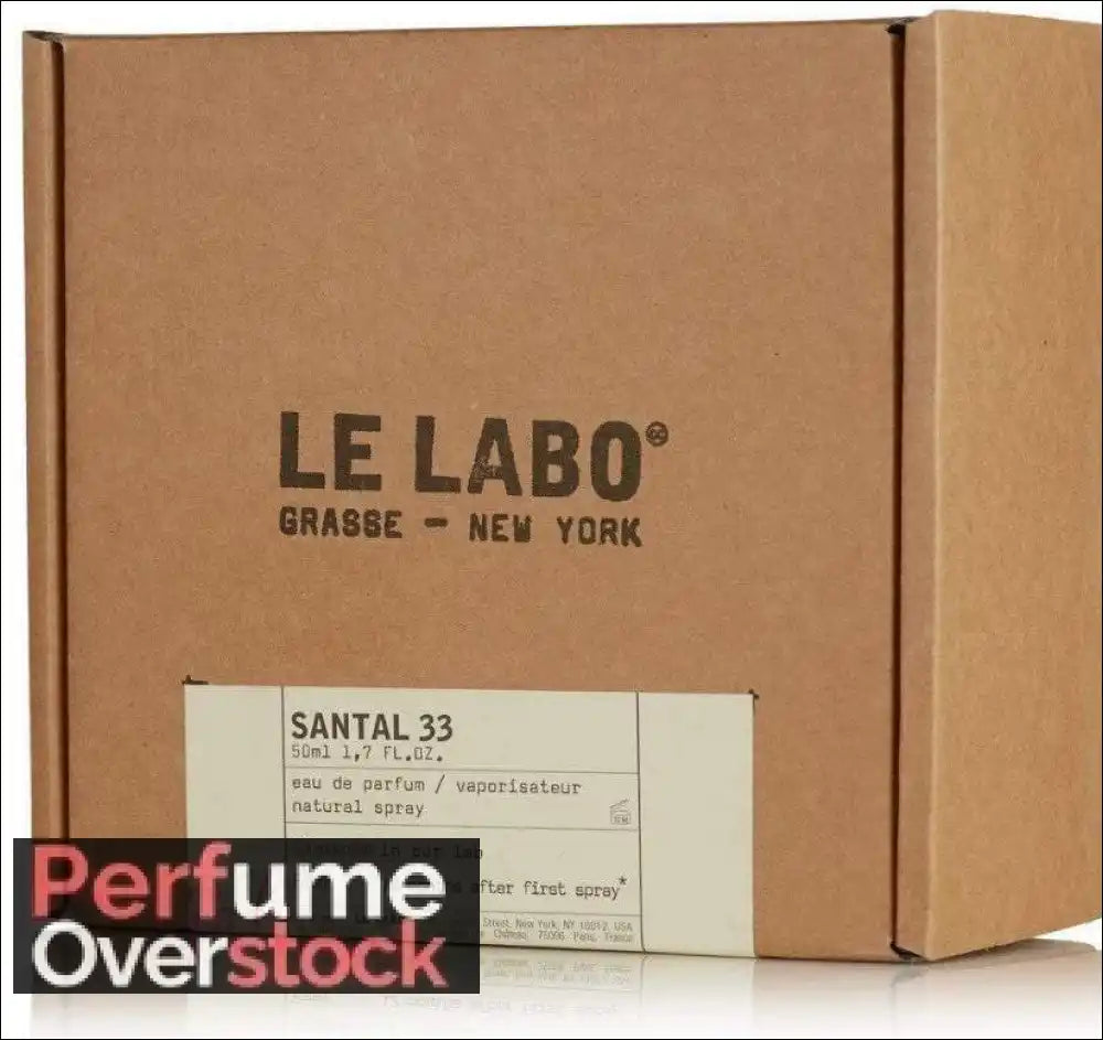 Le Labo Santal 33 Eau de Parfum 3.4oz/100ml - Eau de Parfum