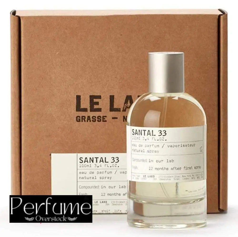 Le Labo Santal 33 Eau de Parfum 3.4oz/100ml