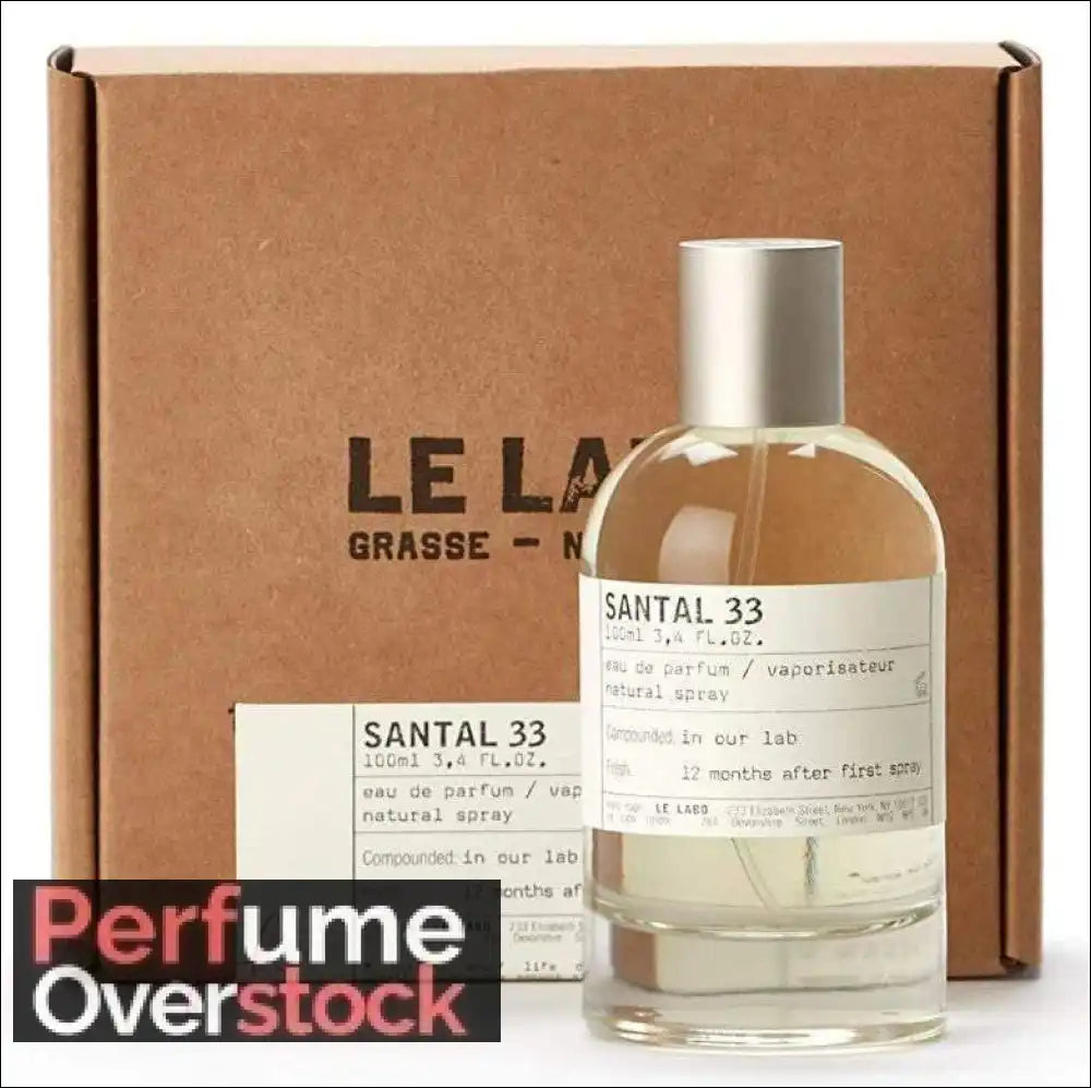 Le Labo Santal 33 Eau de Parfum 3.4oz/100ml - Eau de Parfum