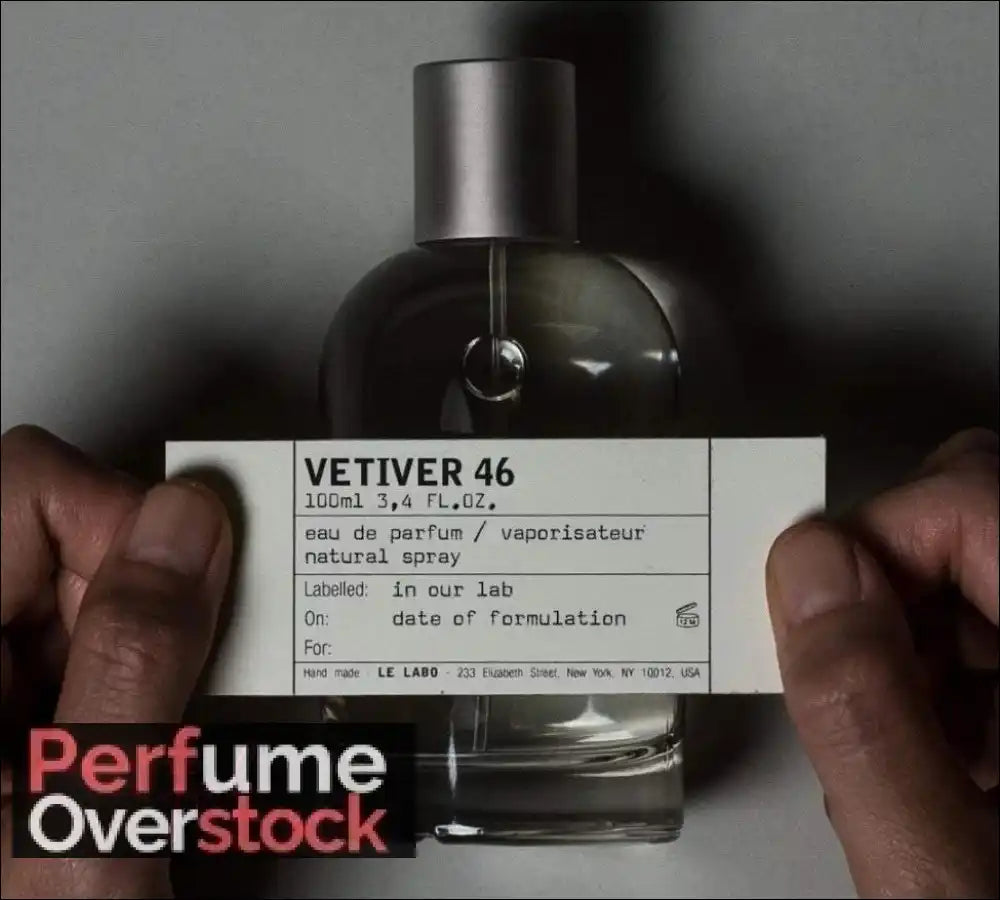 Le Labo Vetiver 46 Eau De Parfum Unisex 100ml - Eau de Parfum