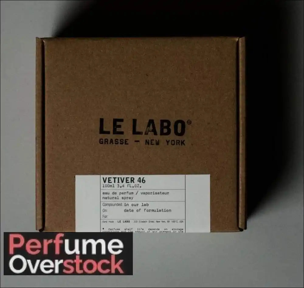 Le Labo Vetiver 46 Eau De Parfum Unisex 100ml - Eau de Parfum