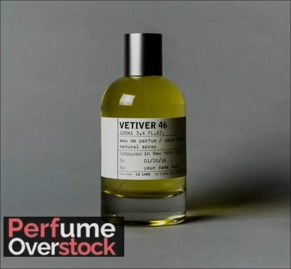 Le Labo Vetiver 46 Eau De Parfum Unisex 100ml - Eau de Parfum