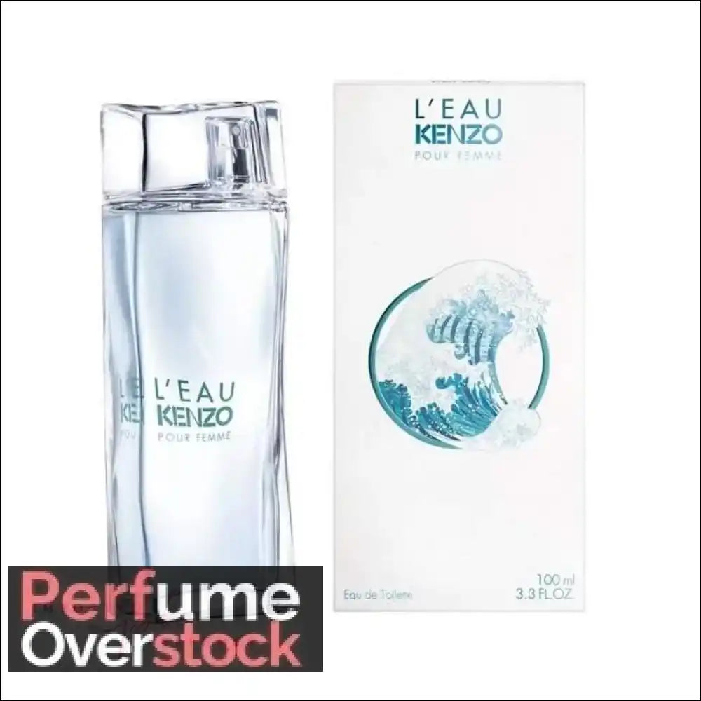 L’eau Kenzo By Kenzo For Women Eau De Toilette 100ml - Eau de Toilette