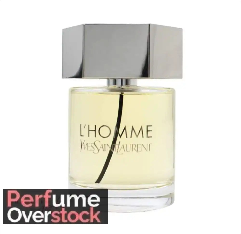 L’homme Yves Saint Laurent For Men. Eau De Toilette 100ml - Eau de Toilette
