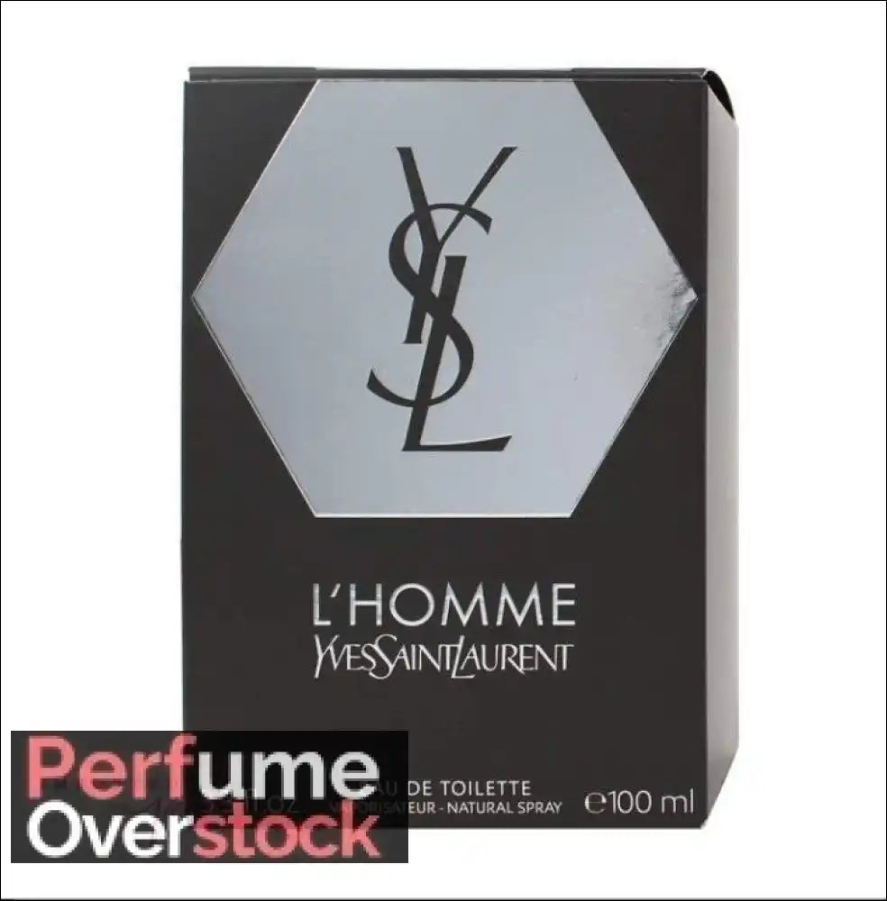 L’homme Yves Saint Laurent For Men. Eau De Toilette 100ml - Eau de Toilette