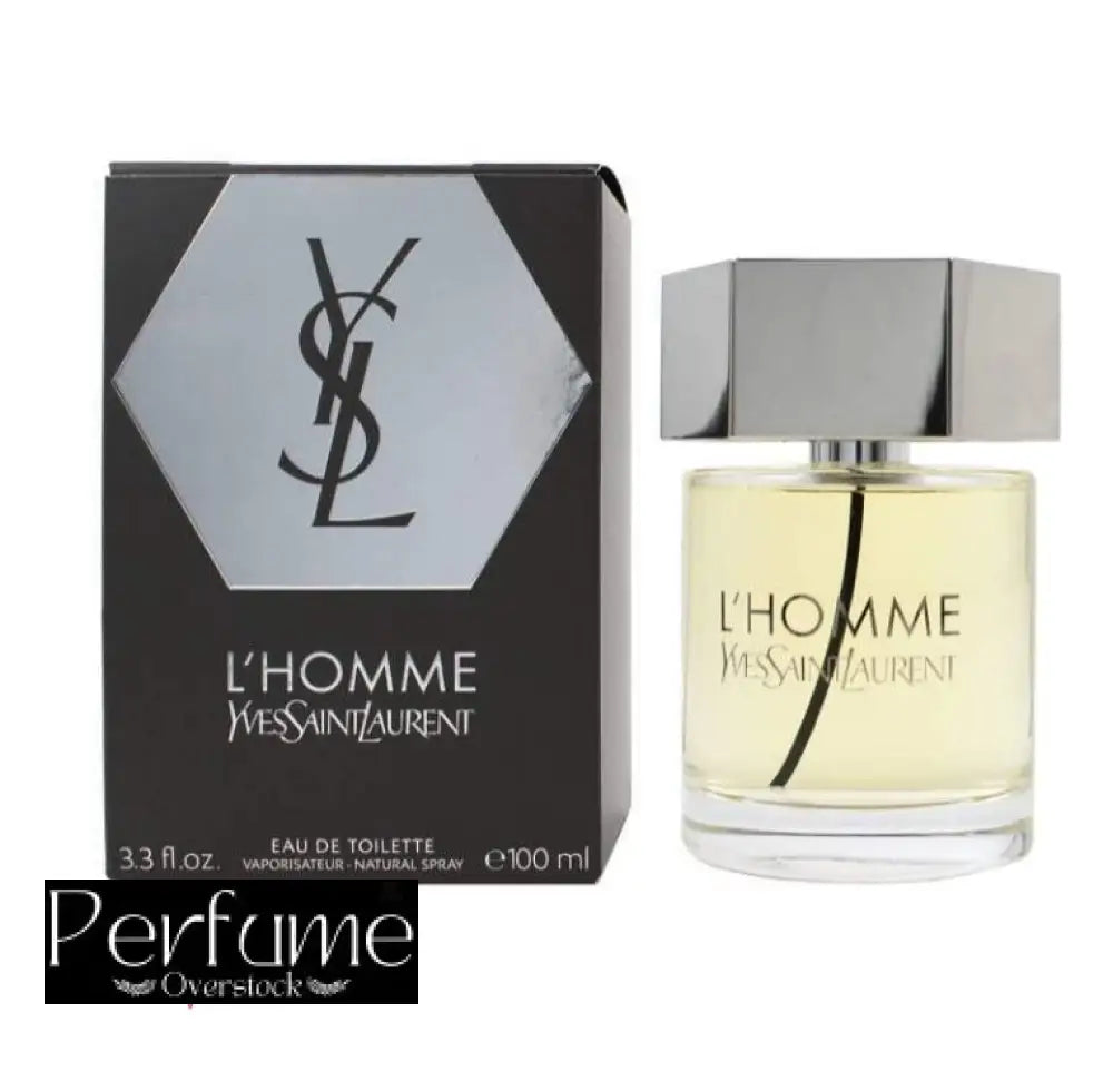 L’homme Yves Saint Laurent For Men. Eau De Toilette 100ml