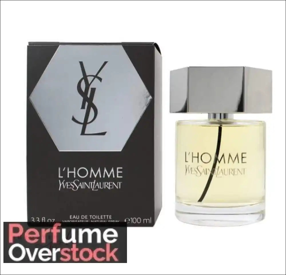 L’homme Yves Saint Laurent For Men. Eau De Toilette 100ml - Eau de Toilette