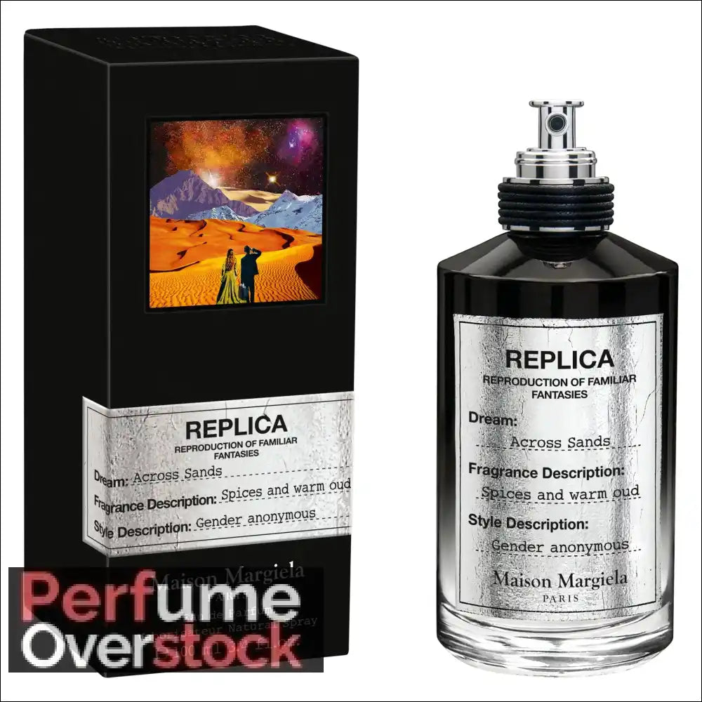 Maison Margiela Replica Across Sands Eau De Parfum Spray 100ml - Eau de Parfum