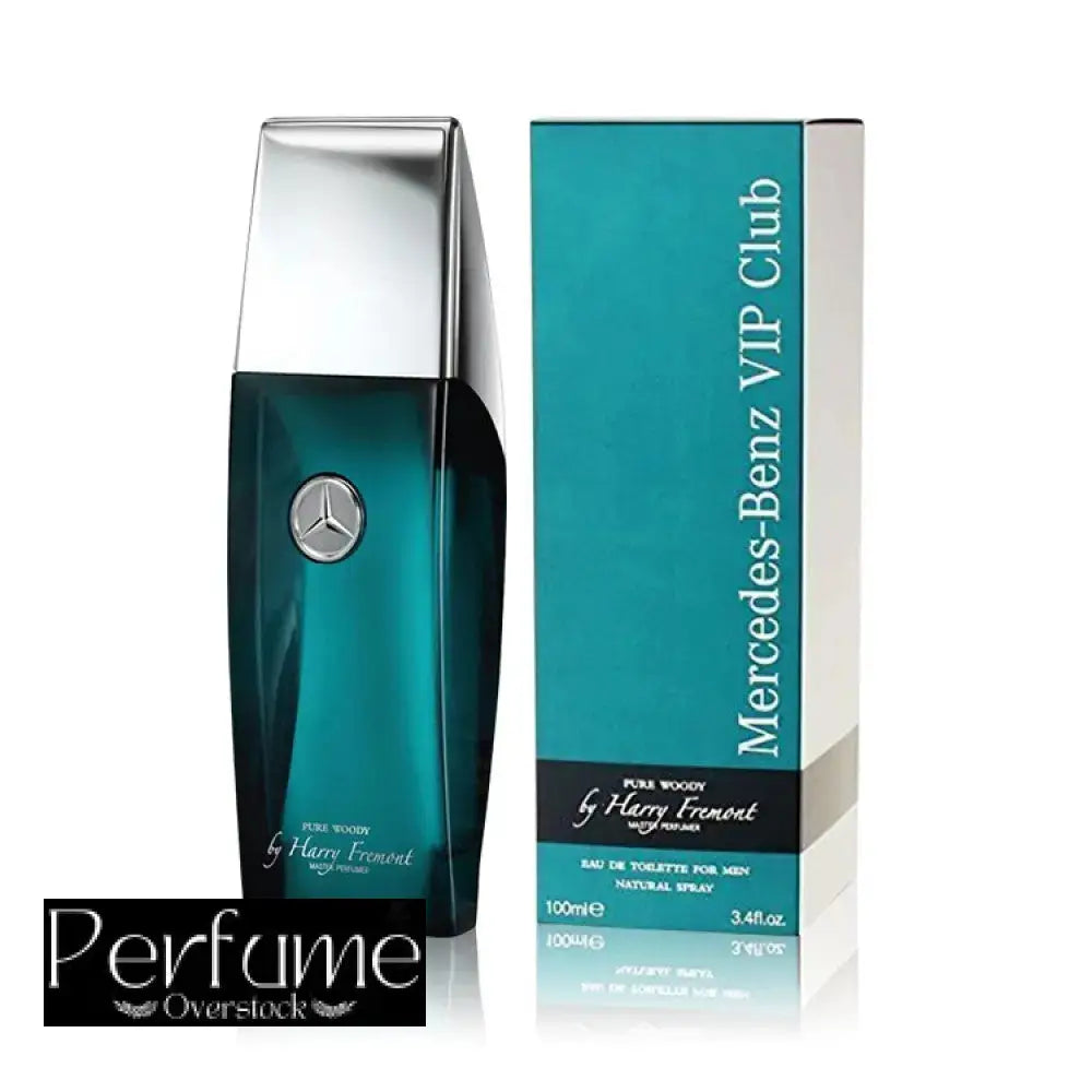 Mercedes-Benz VIP Club - Pure Woody EDT 100ml For Men