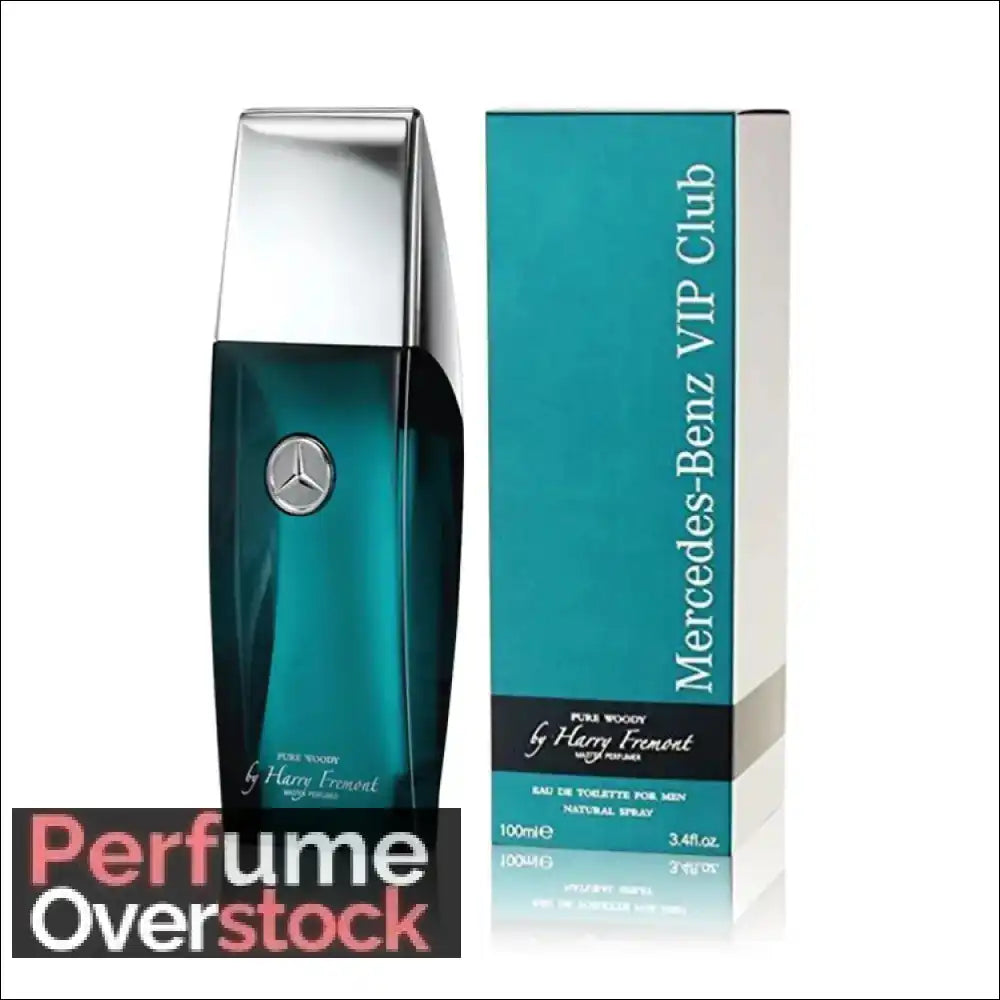 Mercedes-Benz VIP Club - Pure Woody EDT 100ml For Men - Eau de Toilette
