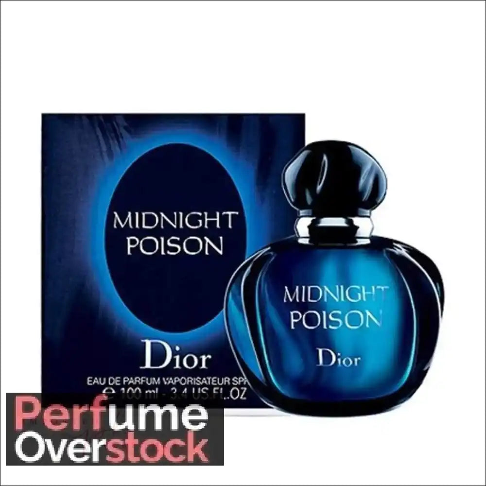 Midnight Poison By Christian Dior Eau De Parfum 100ml Women - Eau de Parfum