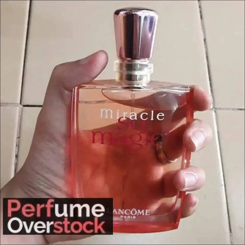 Miracle So Magic! Lancome By Lancome Paris Eau De Parfum 100ml - Eau de Parfum