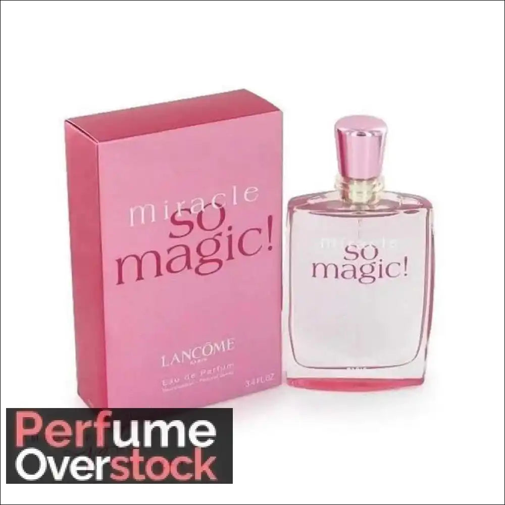 Miracle So Magic! Lancome By Lancome Paris Eau De Parfum 100ml - Eau de Parfum