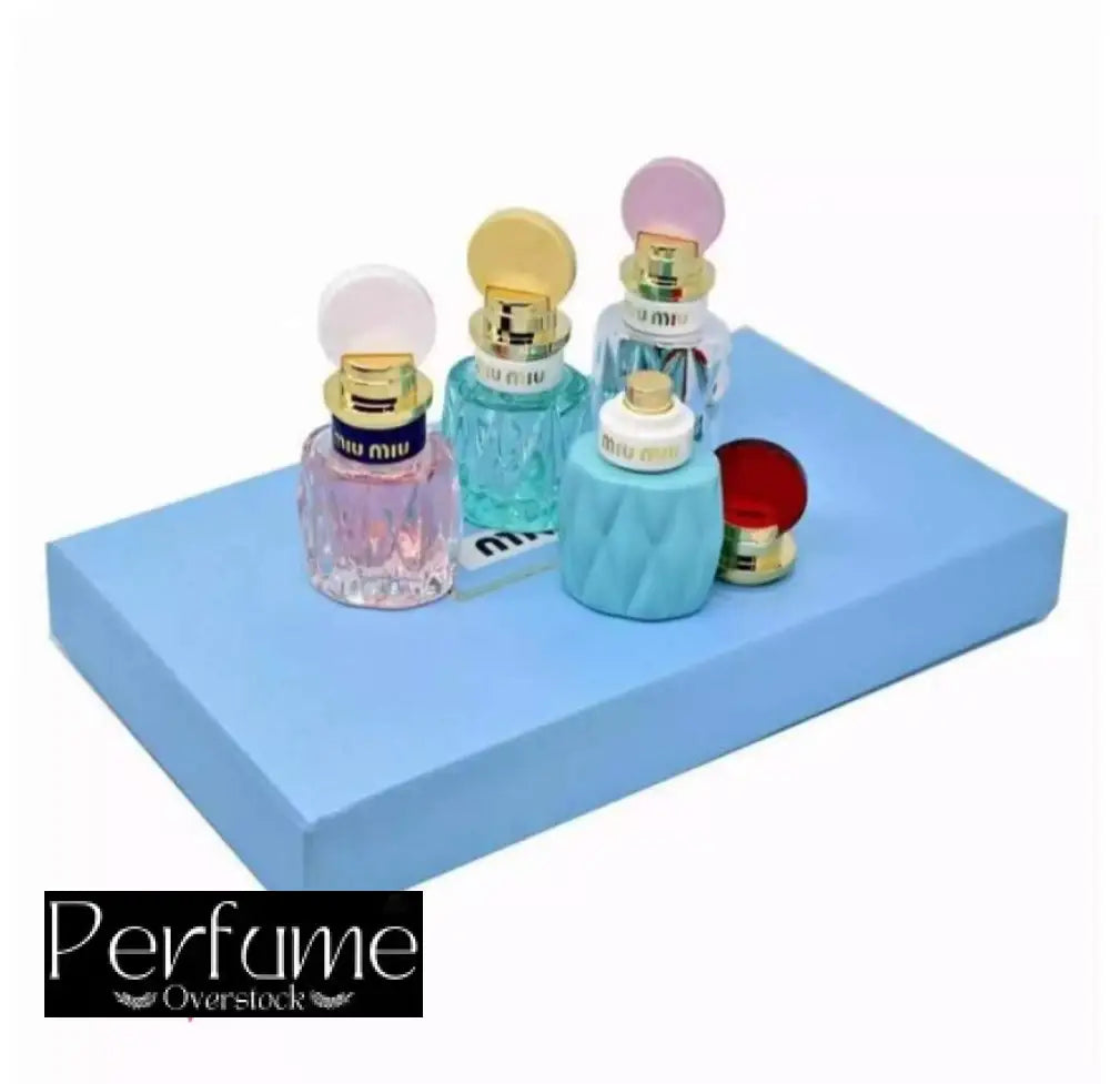 Miu Miu 4 in 1 Gift Set For Women 4x30ml Gift Package