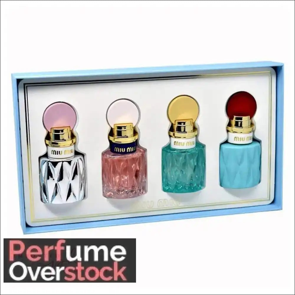 Miu Miu 4 in 1 Gift Set For Women 4x30ml Gift Package - Gift Set