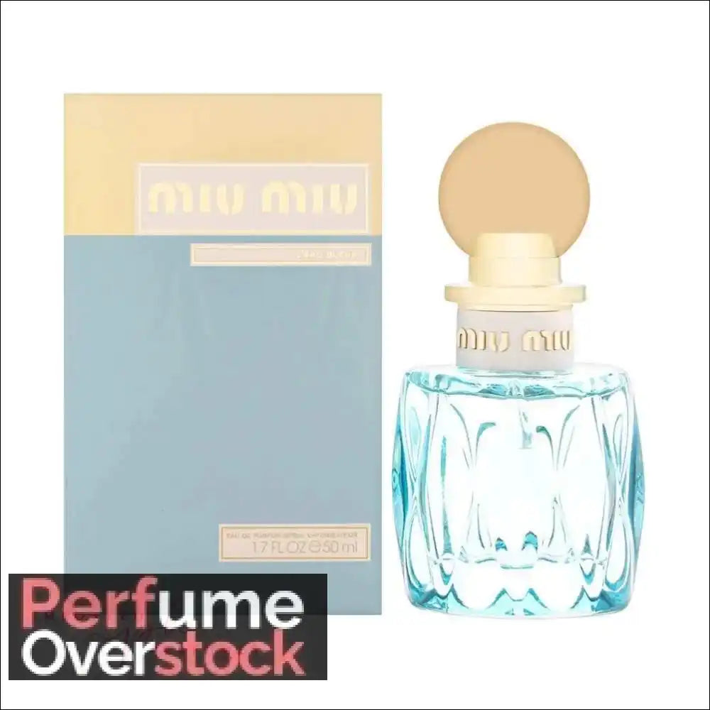 Miu Miu L’Eau Bleue Eau De Parfum Spray For Women 100ml - Eau de Parfum