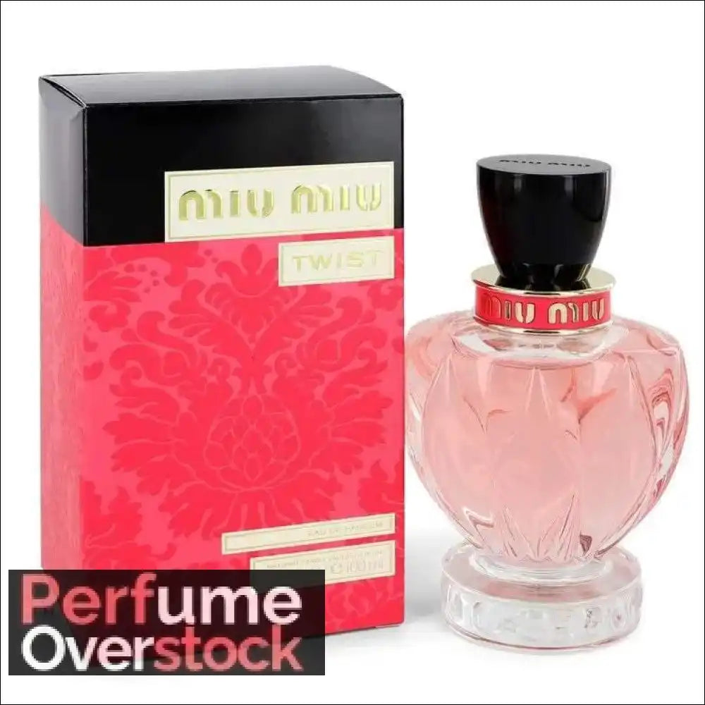 Miu Miu Miu Twist For Women Eau De Parfum Spray 100ml - Eau de Parfum