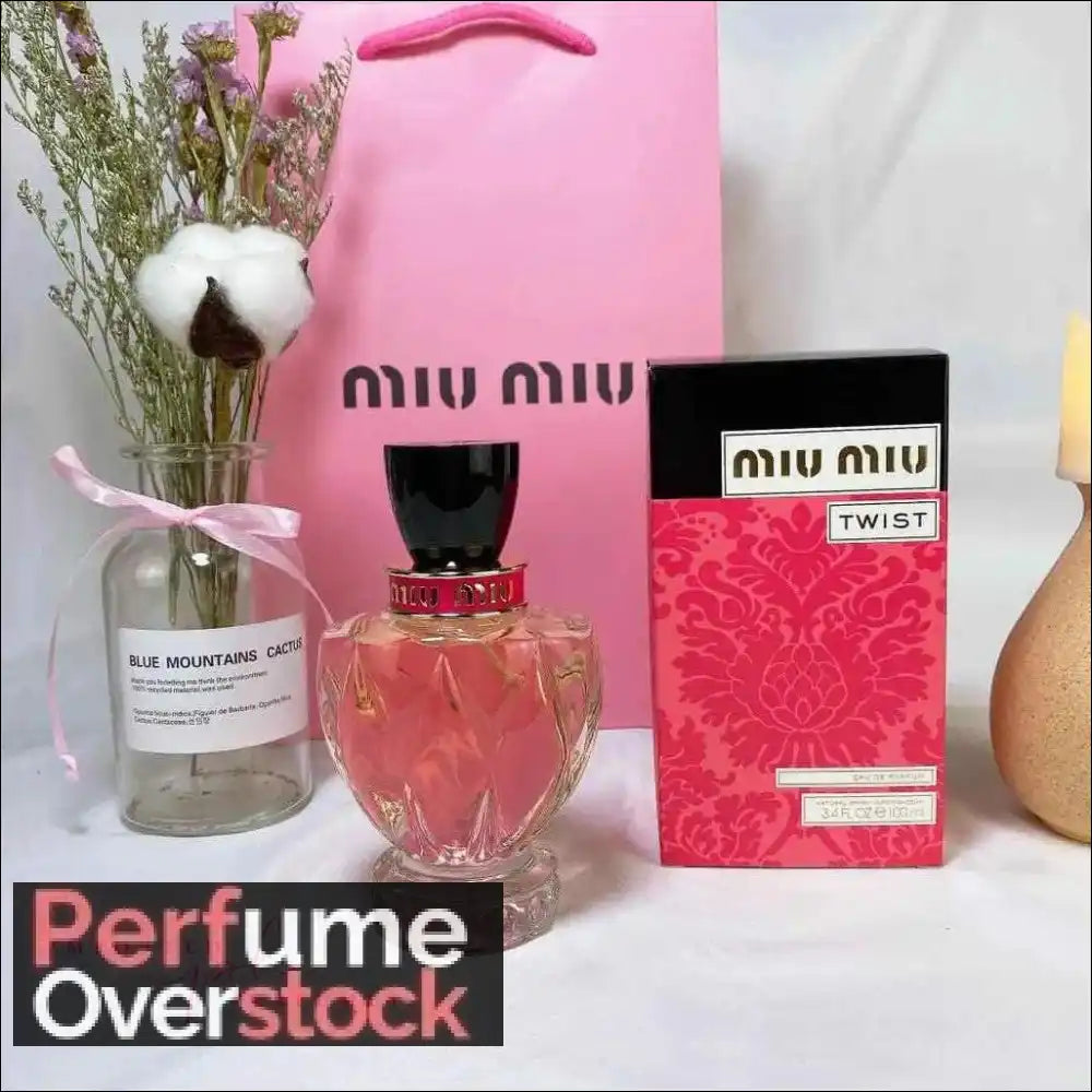Miu Miu Miu Twist For Women Eau De Parfum Spray 100ml - Eau de Parfum