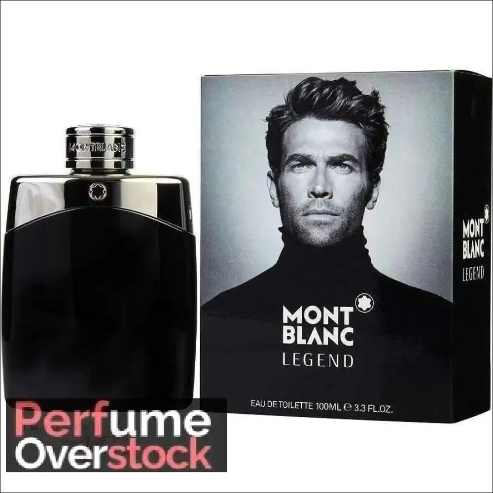 MONTBLANC Legend For Men Eau De Toilette 100ml - Eau de Toilette