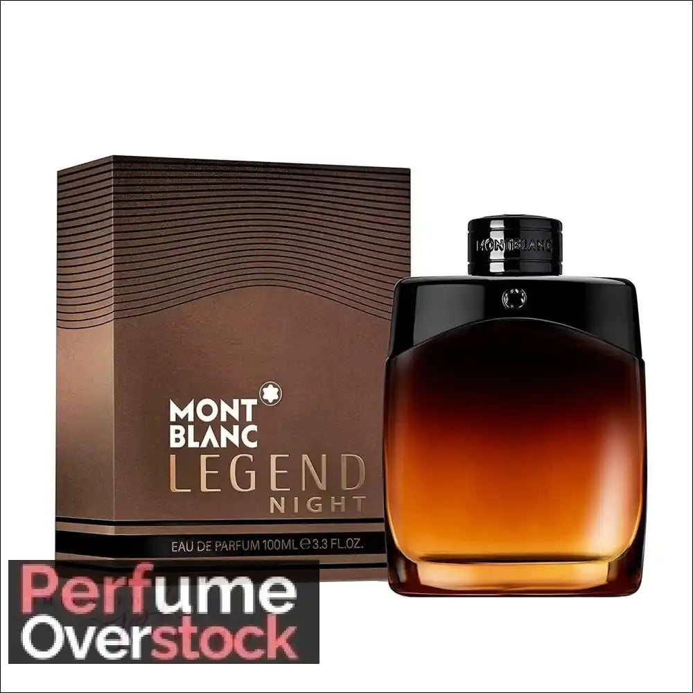 Montblanc Legend Night Eau De Parfum For Men 100ml - Eau de Parfum