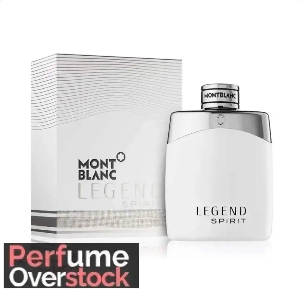 MONTBLANC Legend Spirit For Men Eau De Toilette 100ml - Eau de Toilette