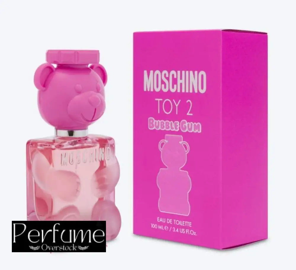 Moschino Toy 2 Bubble Gum 3.4 oz / 100ml Eau De Toilette For Women