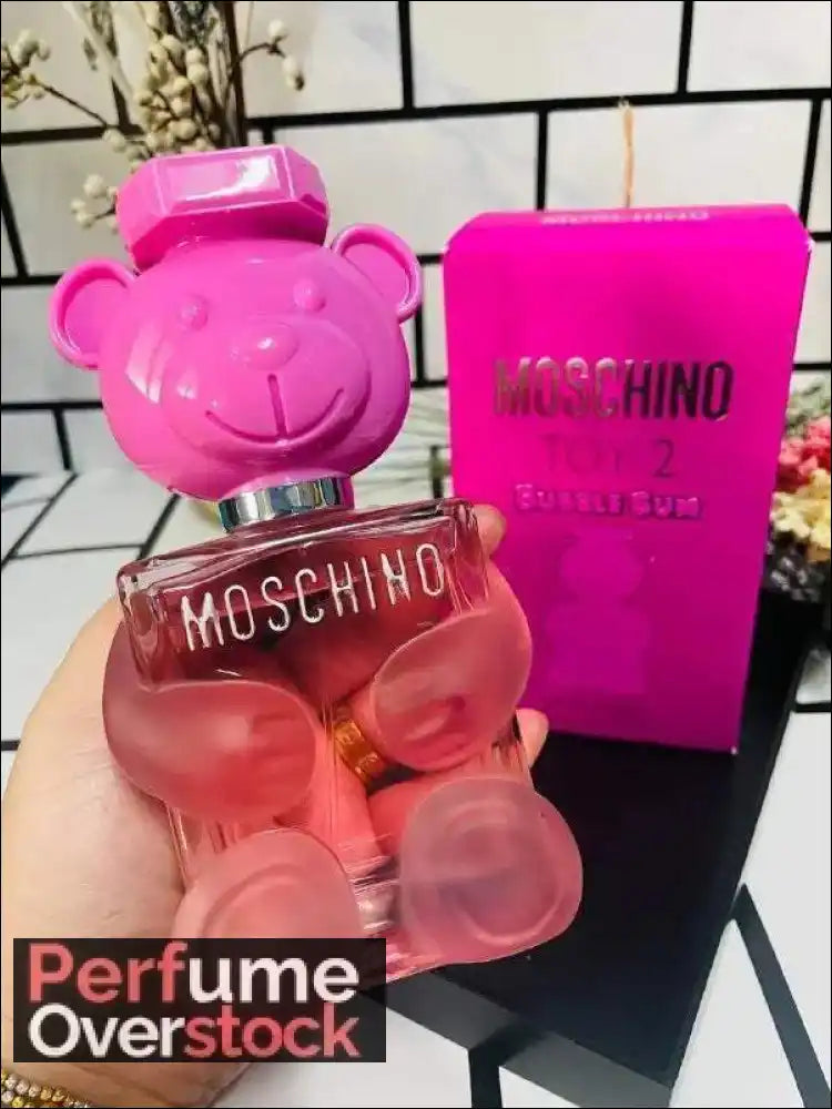 Moschino Toy 2 Bubble Gum 3.4 oz / 100ml Eau De Toilette For Women - Eau de Toilette