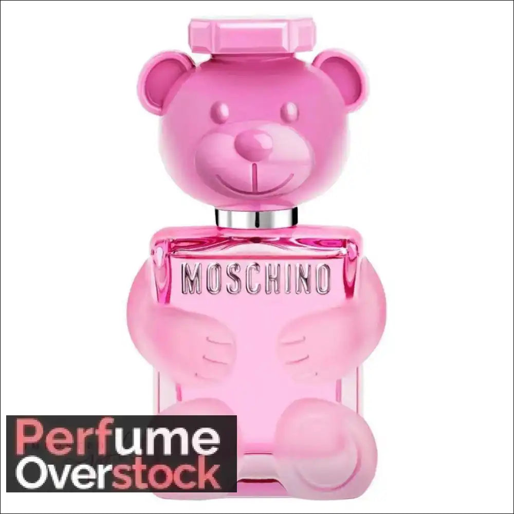 Moschino Toy 2 Bubble Gum 3.4 oz / 100ml Eau De Toilette For Women - Eau de Toilette