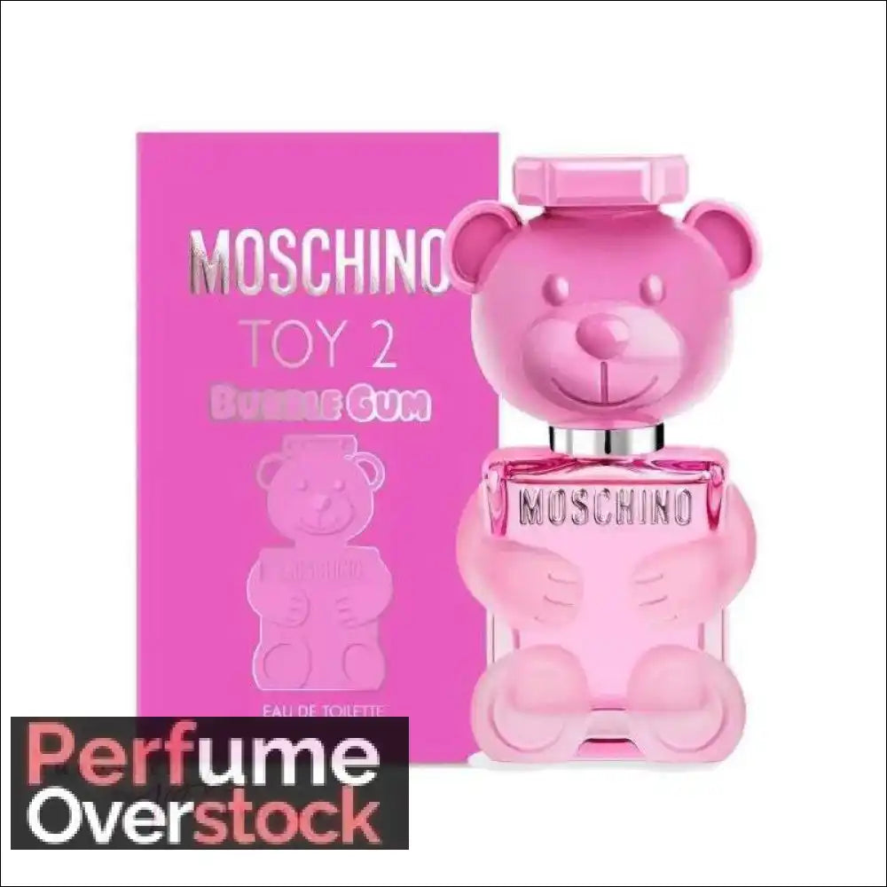 Moschino Toy 2 Bubble Gum 3.4 oz / 100ml Eau De Toilette For Women - Eau de Toilette