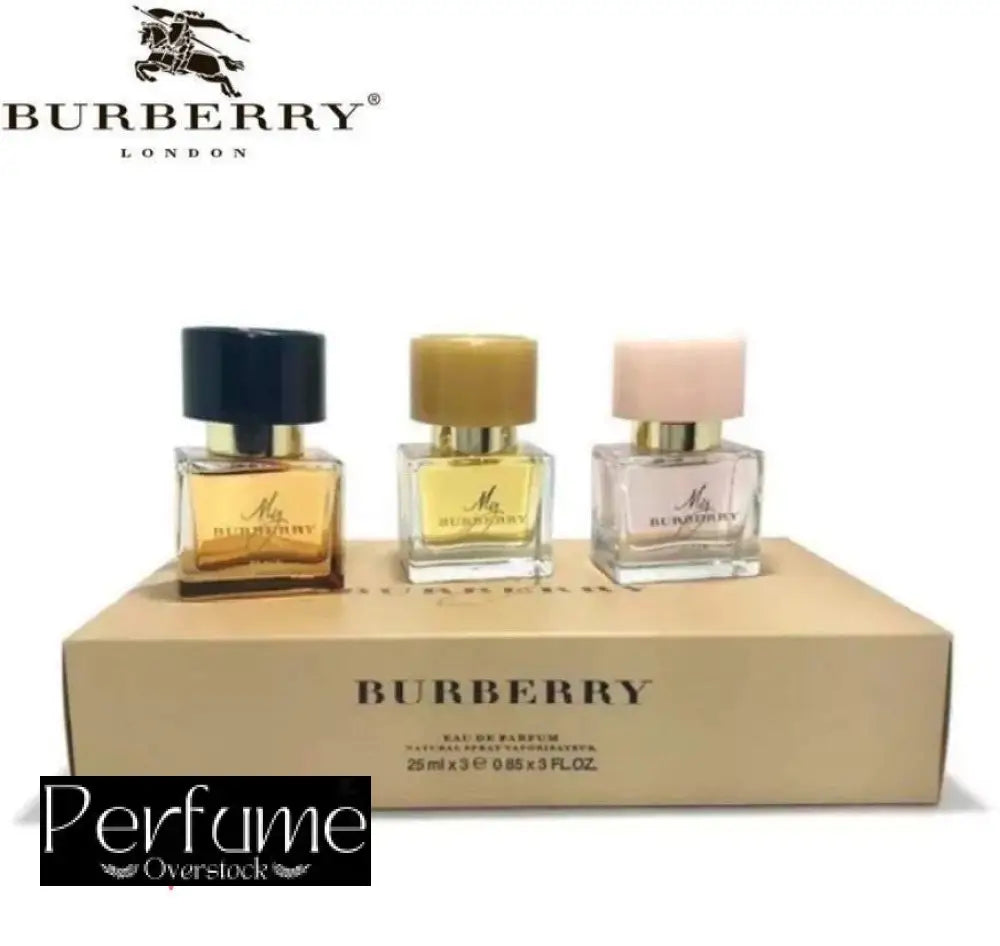My Burberry 3 in 1 Gift Set For Women Eau De Parfum