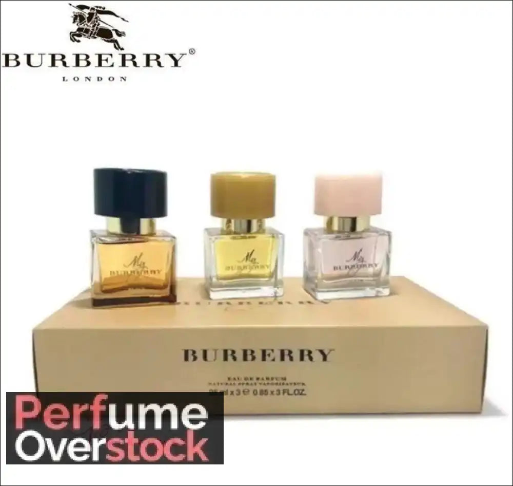 My Burberry 3 in 1 Gift Set For Women Eau De Parfum - Perfume Set