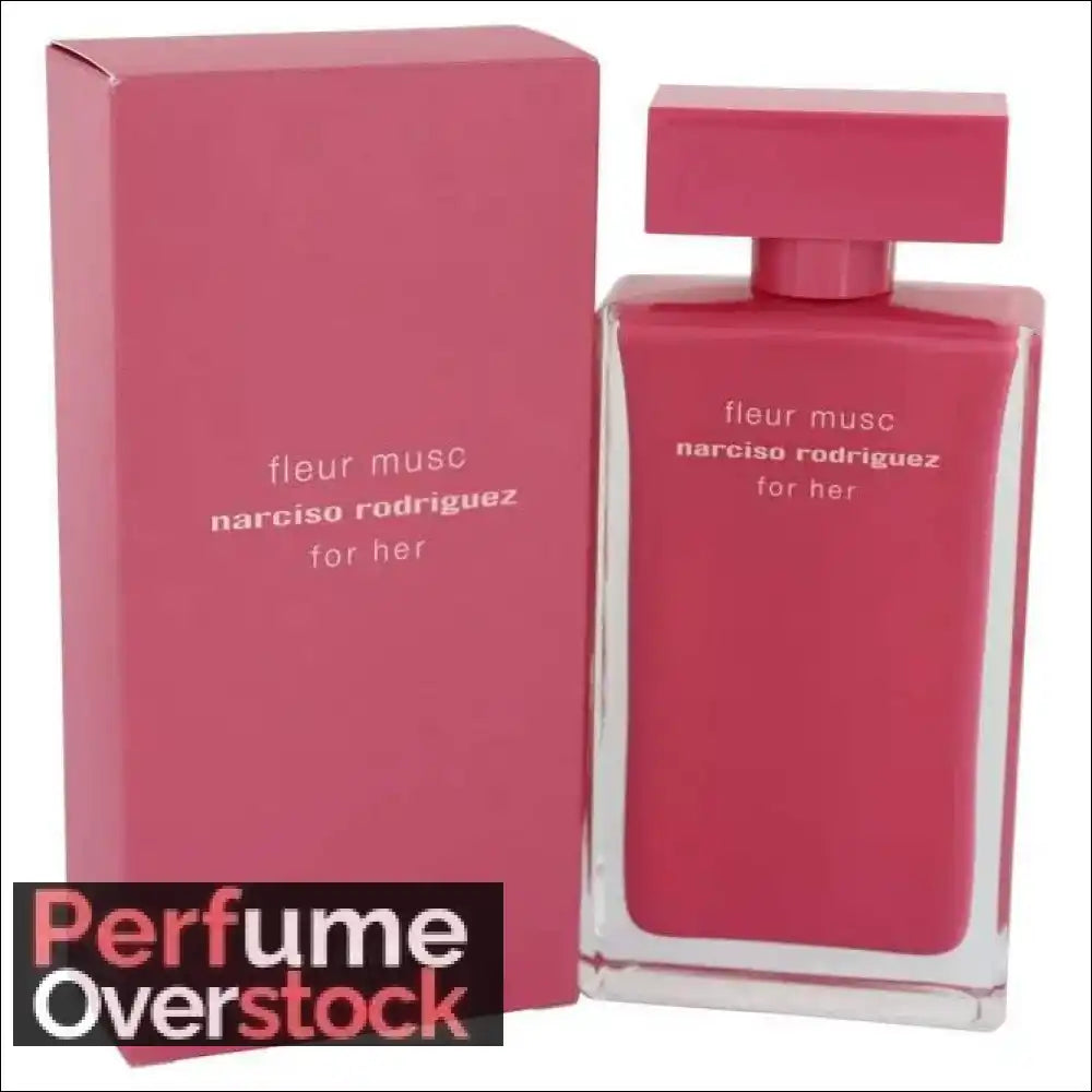 Narciso Rodriguez Fleur Musc for Her Eau De Parfum 100ml - Eau de Parfum