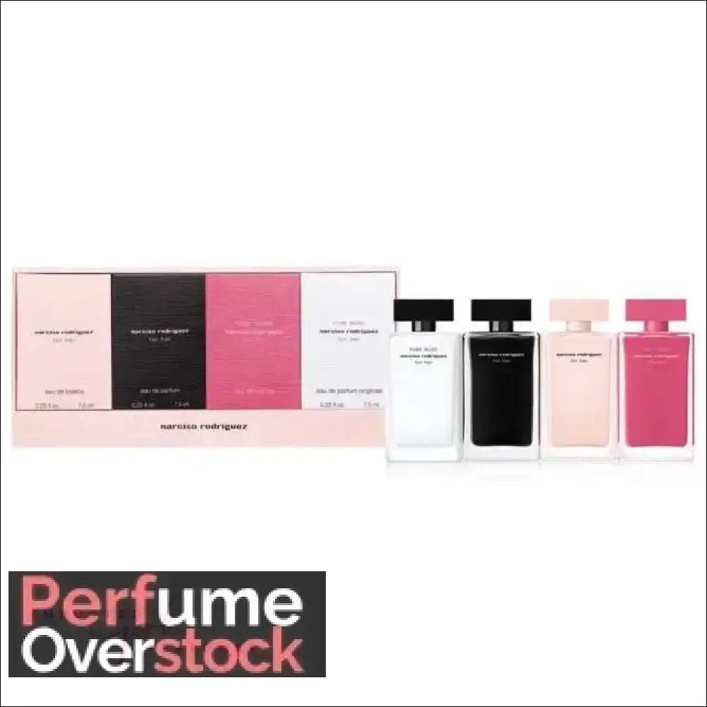 Narciso Rodriguez for Her Collection 4-Piece Mini Set 30ml - Perfume Set