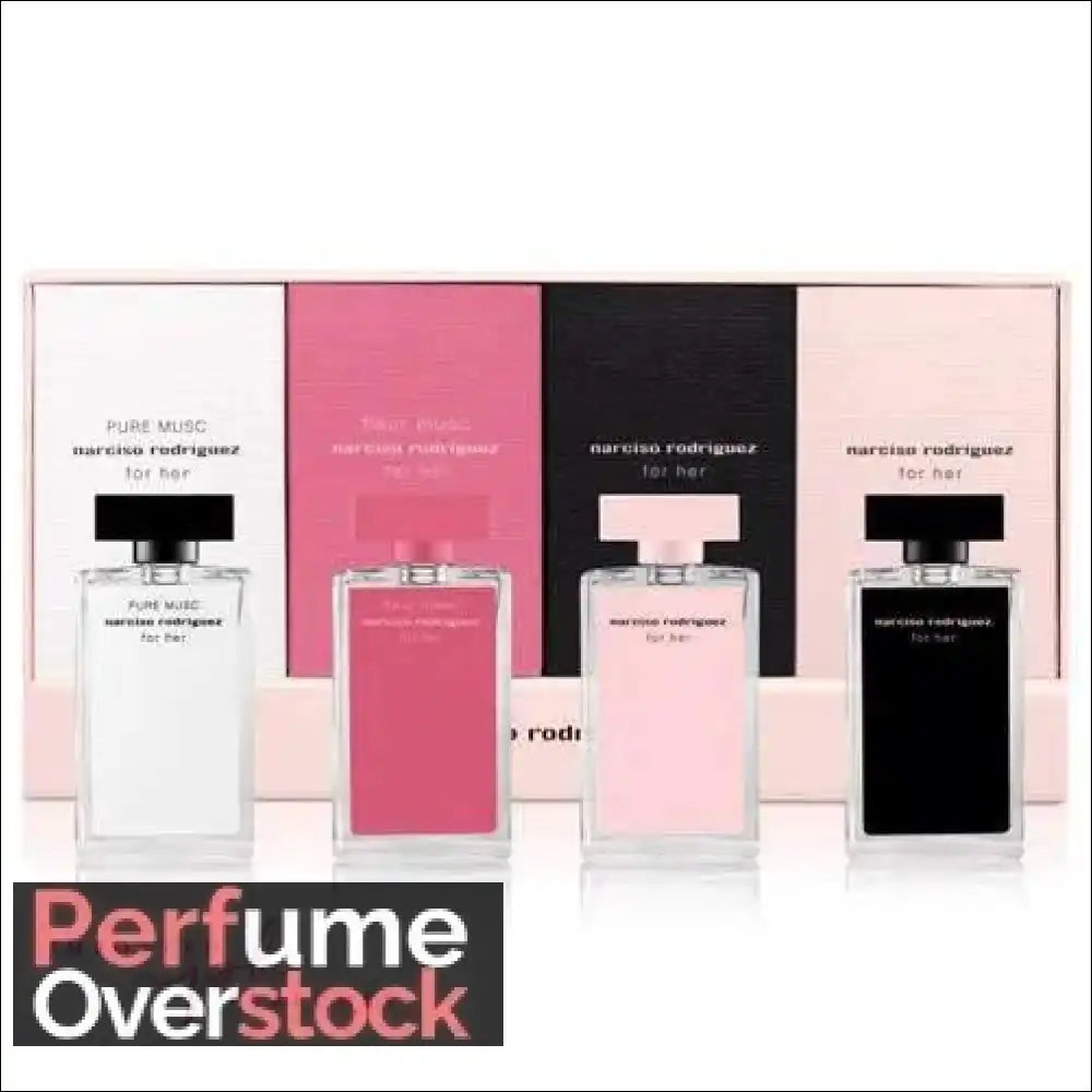 Narciso Rodriguez for Her Collection 4-Piece Mini Set 30ml - Perfume Set