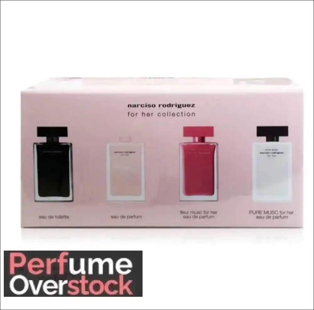 Narciso Rodriguez for Her Collection 4-Piece Mini Set 30ml - Perfume Set