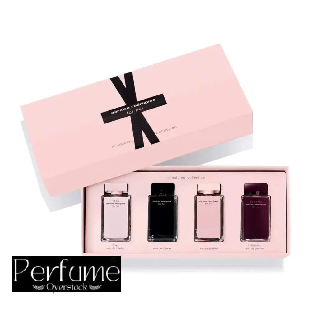 Narciso Rodriguez for Her Collection 4-Piece Mini Set 30ml