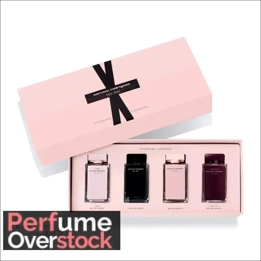 Narciso Rodriguez for Her Collection 4-Piece Mini Set 30ml - Perfume Set