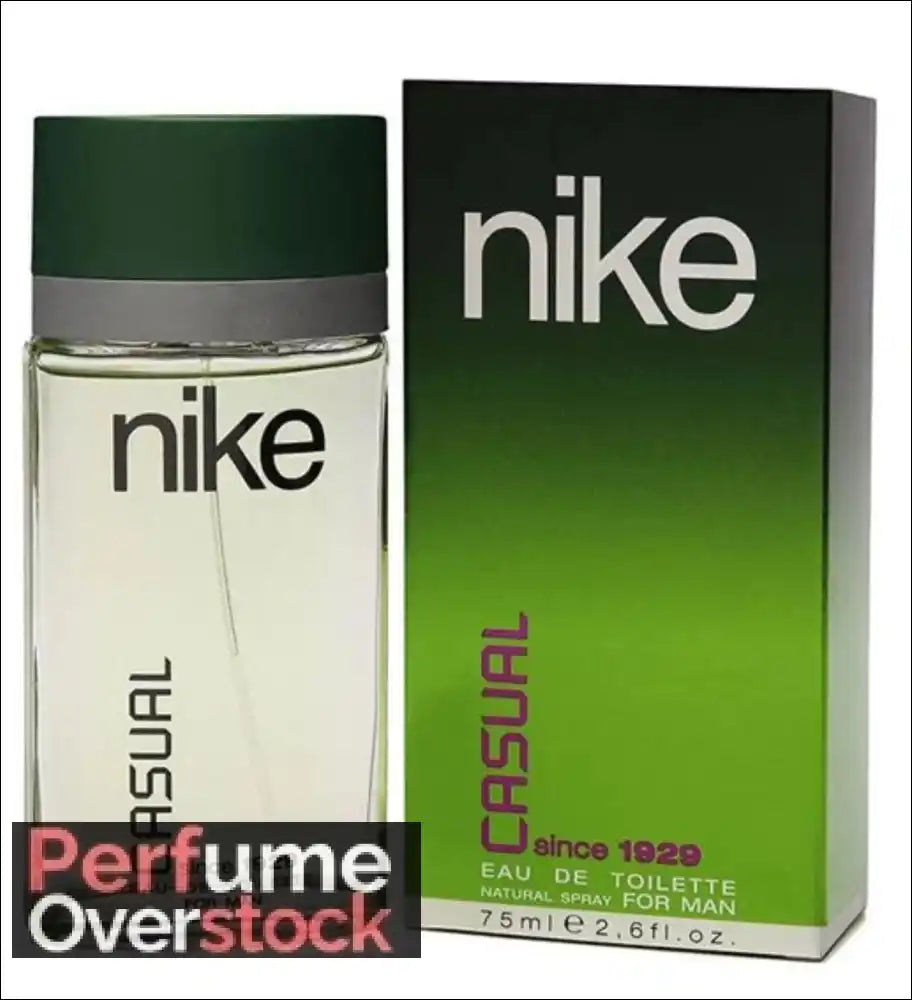 Nike Casual EDT Natural Spray 75ml For Men - Eau de Toilette