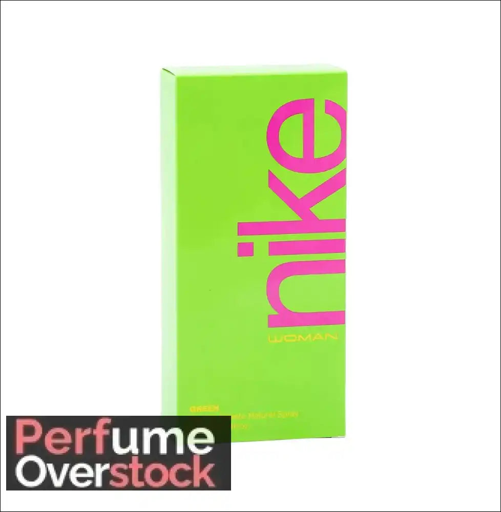 NIKE Green Woman Eau De Toilette 100ml - Eau de Toilette