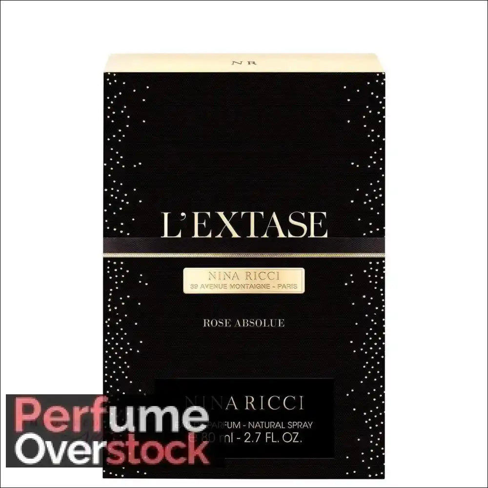Nina Ricci L’Extase Rose Absolue Eau De Parfum 80ml - Eau de Parfum