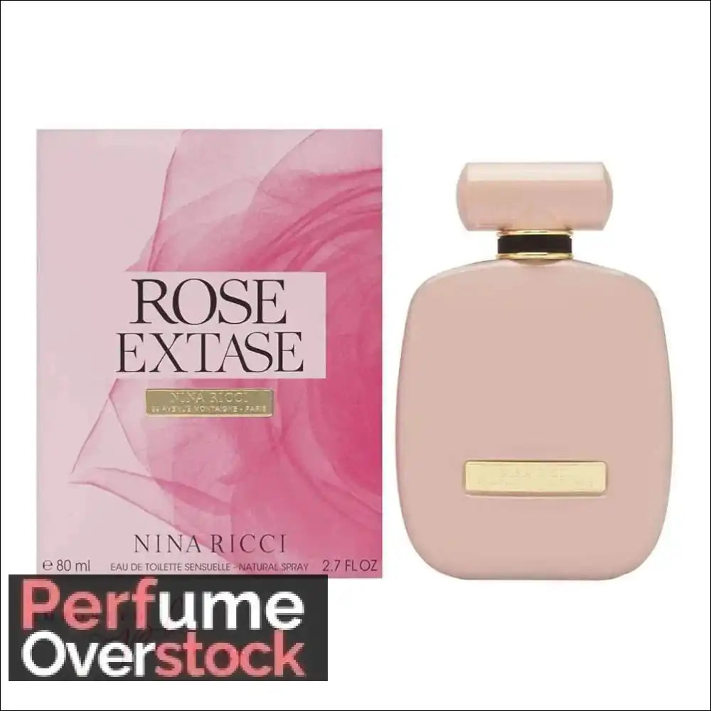 Nina Ricci Rose Extase Eau de Toilette For Women 80ml - Eau de Toilette