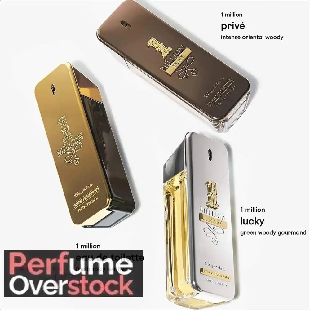 Paco Rabanne 1 Million For Men Eau De Toilette 100ml - Eau de Toilette