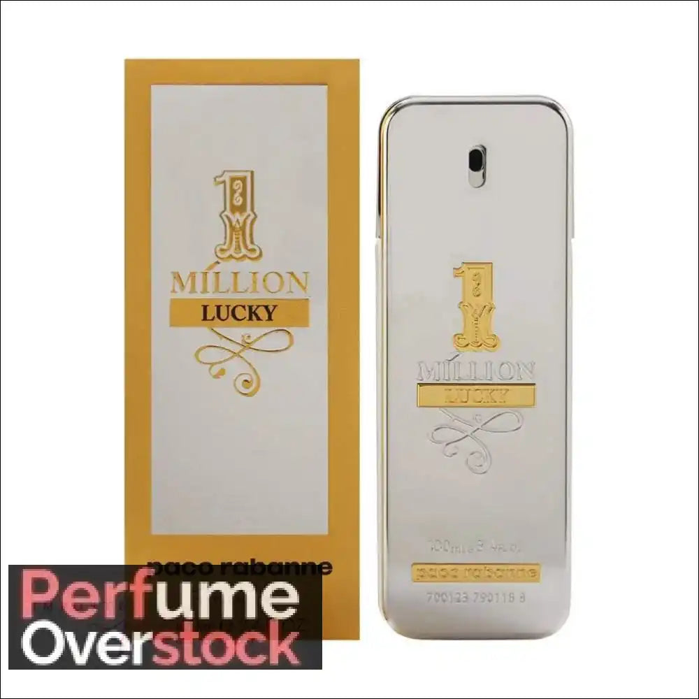 Paco Rabanne 1 Million Lucky Eau De Toilette 100ml For Men - Eau de Toilette