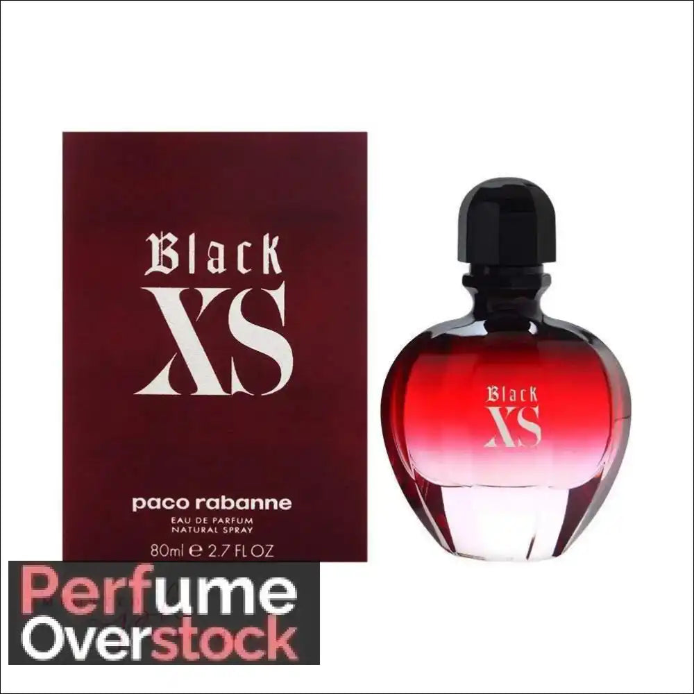 Paco Rabanne Black Xs Eau De Parfum 80ml For Women - Eau de Parfum
