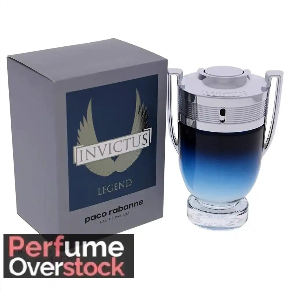 Paco Rabanne Invictus Legend For Men EDP 100ml - Eau de Parfum